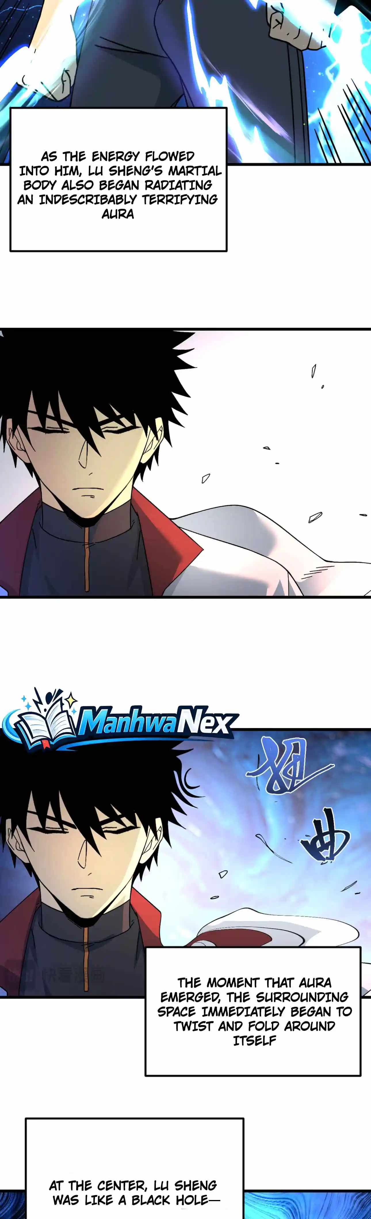 Logging 10,000 Years into the Future (Apex Future Martial Arts) Chapter 331-eng-li - Page 17