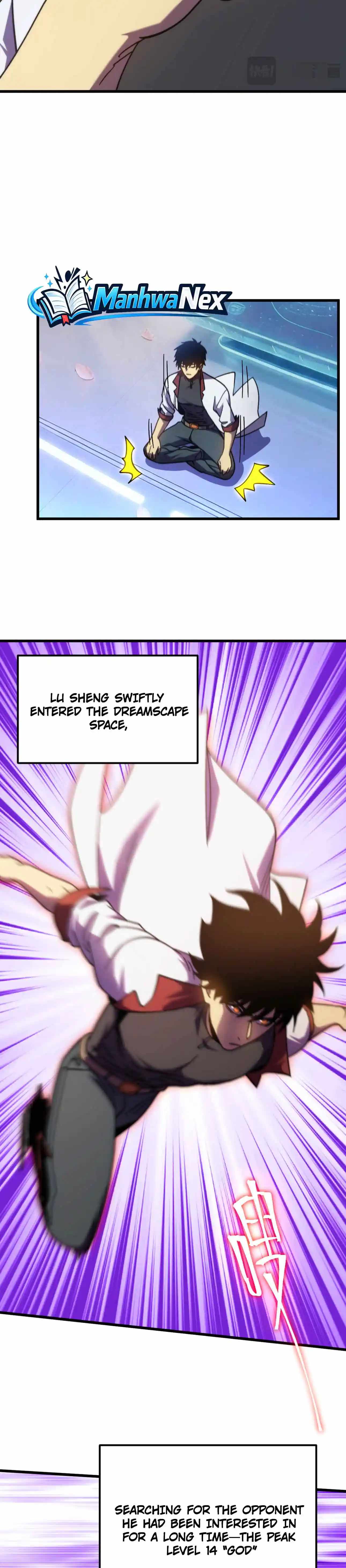 Logging 10,000 Years into the Future (Apex Future Martial Arts) Chapter 331-eng-li - Page 22