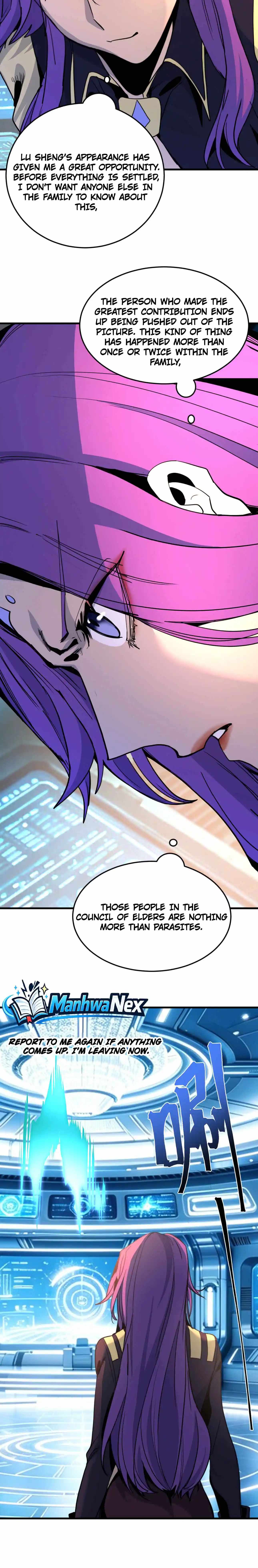 Logging 10,000 Years into the Future (Apex Future Martial Arts) Chapter 331-eng-li - Page 6