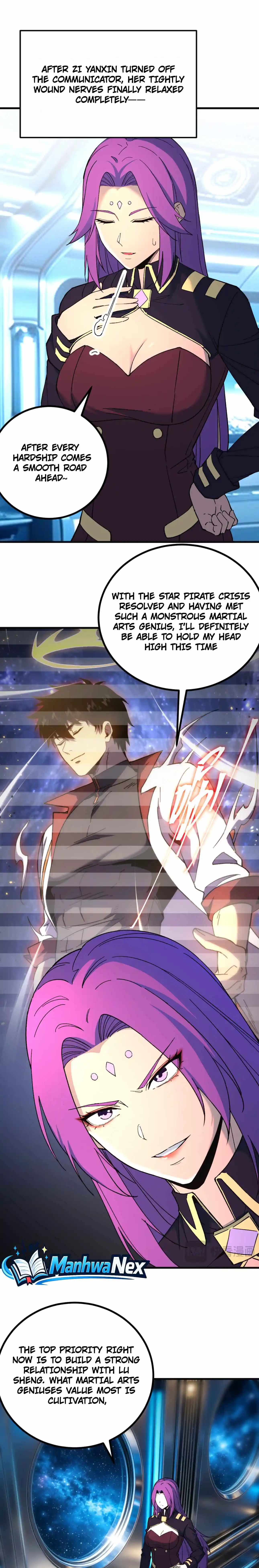 Logging 10,000 Years into the Future (Apex Future Martial Arts) Chapter 331-eng-li - Page 7