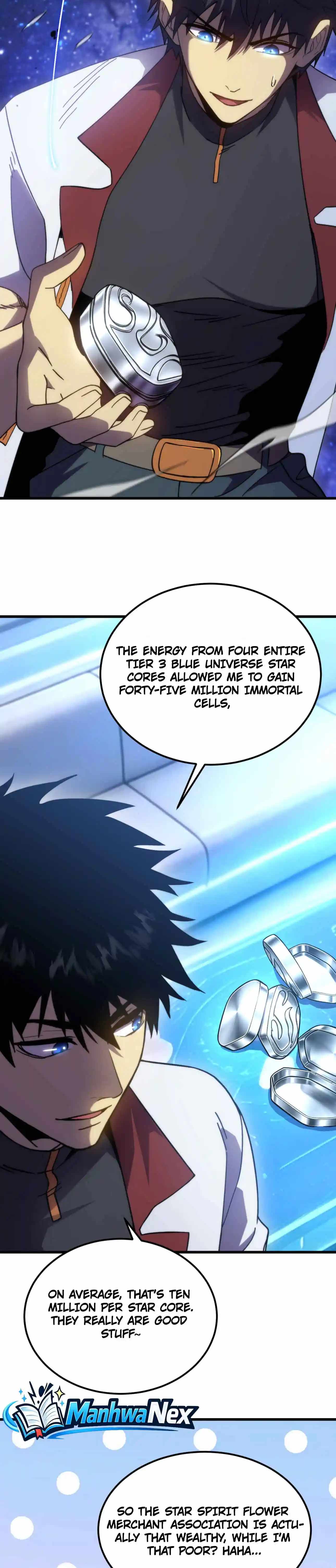 Logging 10,000 Years into the Future (Apex Future Martial Arts) Chapter 331-eng-li - Page 19