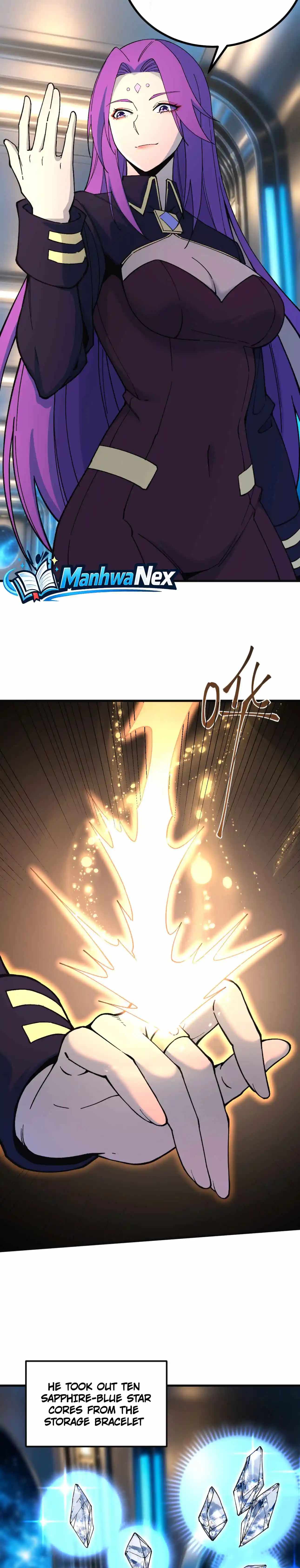 Logging 10,000 Years into the Future (Apex Future Martial Arts) Chapter 331-eng-li - Page 9