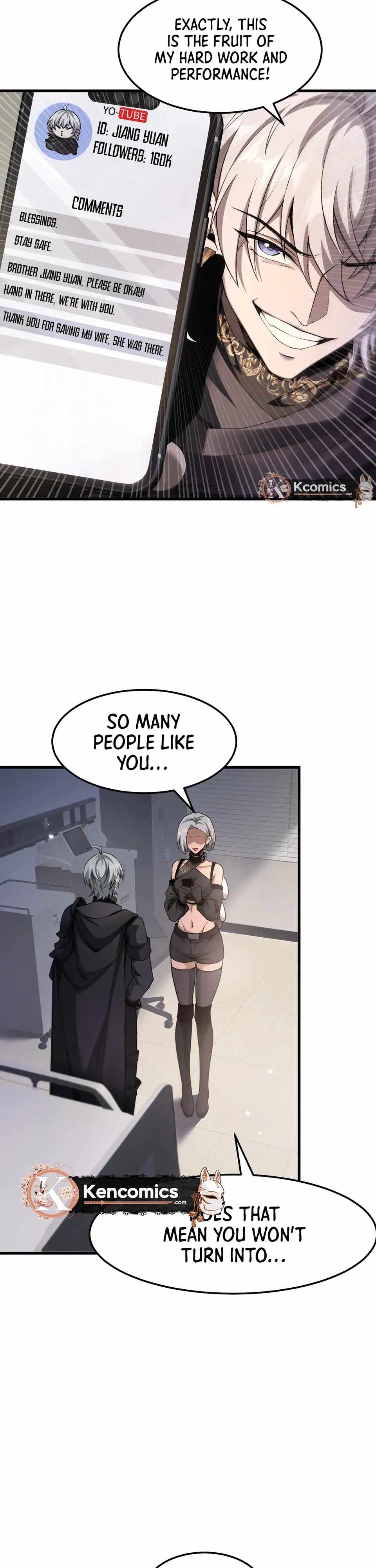 The Strongest Devil becomes a rookie Chapter 38-eng-li - Page 14