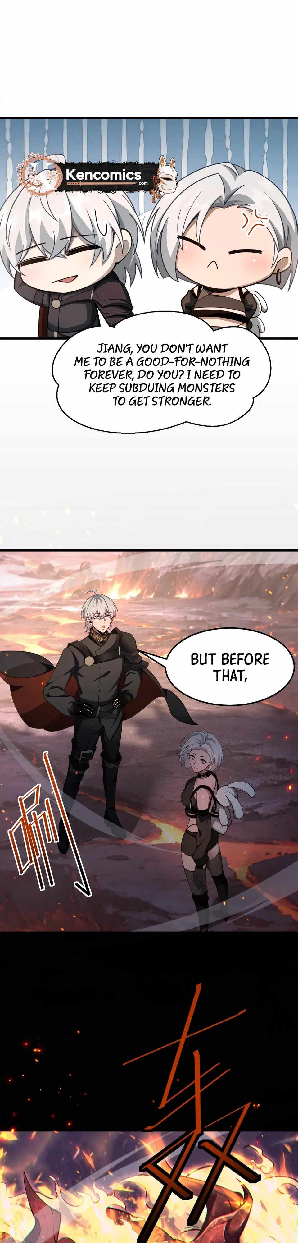 The Strongest Devil becomes a rookie Chapter 38-eng-li - Page 25