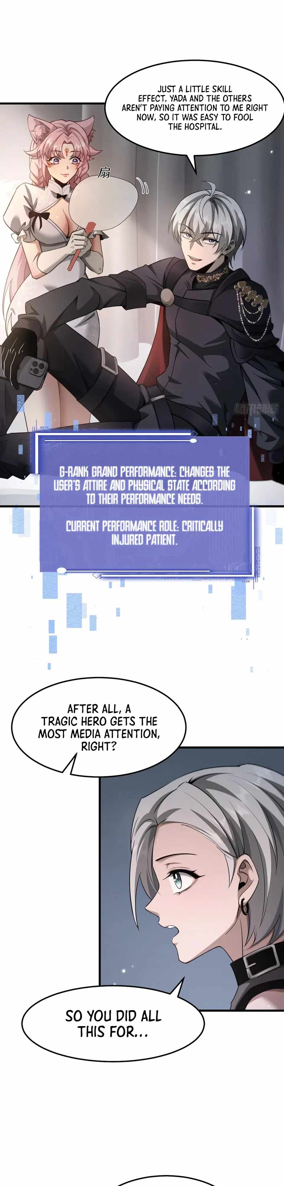 The Strongest Devil becomes a rookie Chapter 38-eng-li - Page 13