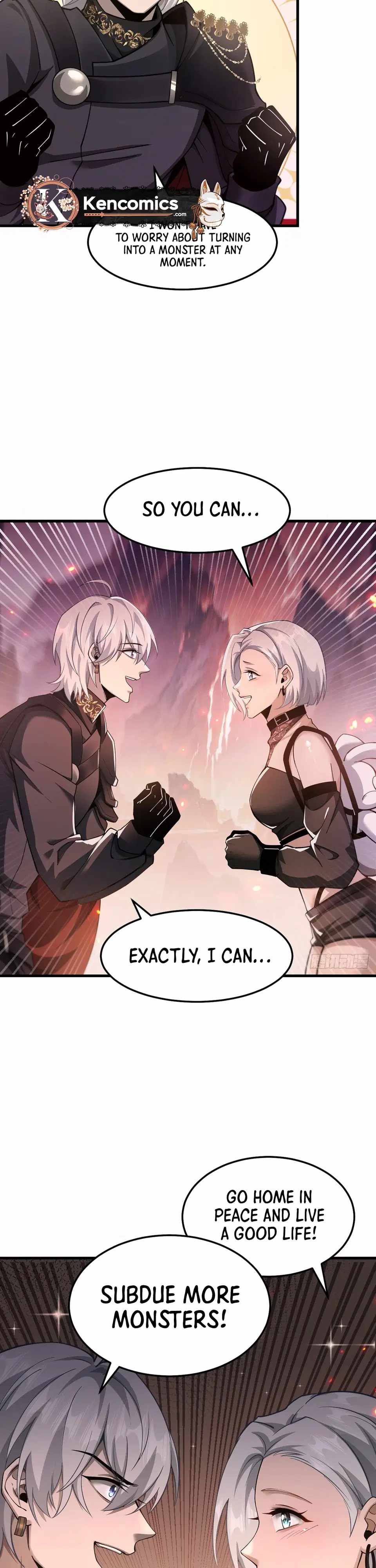 The Strongest Devil becomes a rookie Chapter 38-eng-li - Page 23
