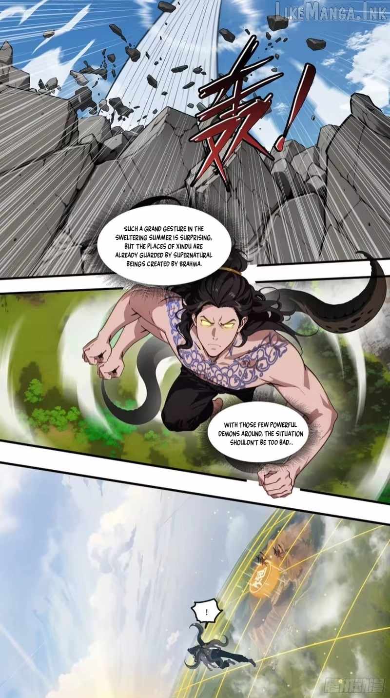 The Evil God Descends, I Own Great Hell Chapter 111-eng-li - Page 5