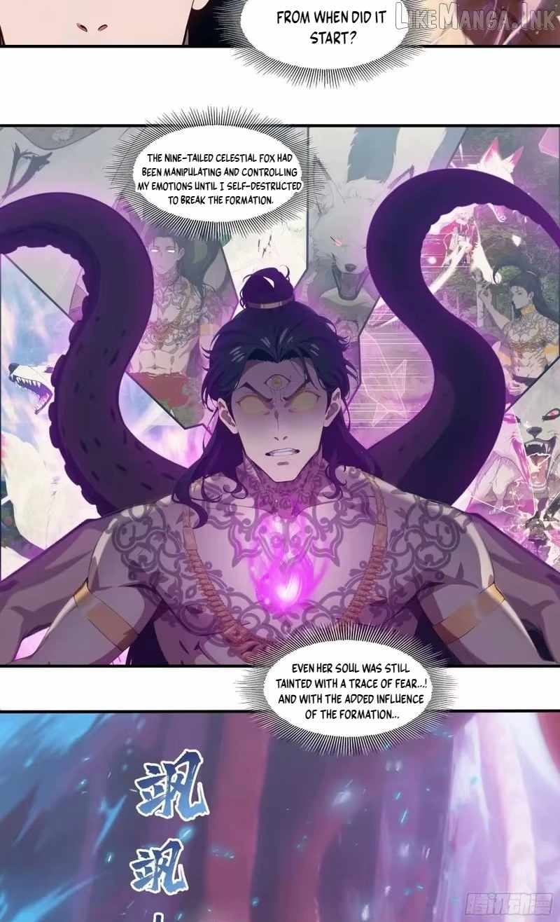 The Evil God Descends, I Own Great Hell Chapter 112-eng-li - Page 20