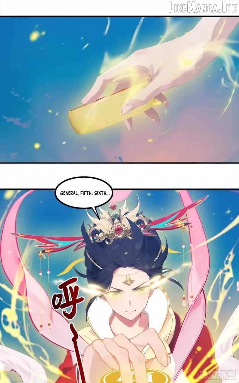 The Evil God Descends, I Own Great Hell Chapter 112-eng-li - Page 23