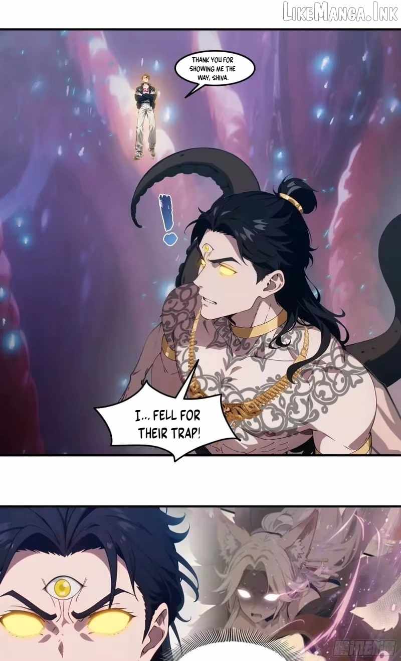 The Evil God Descends, I Own Great Hell Chapter 112-eng-li - Page 19