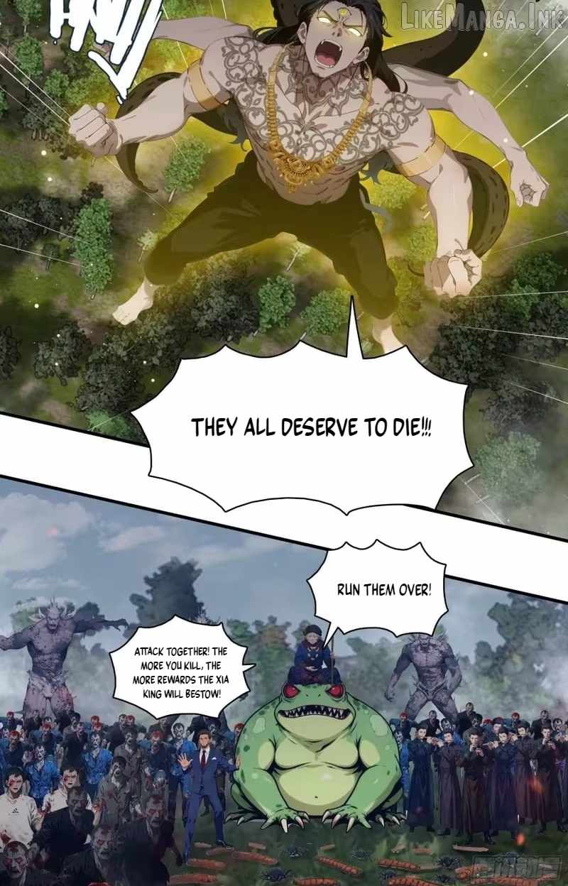 The Evil God Descends, I Own Great Hell Chapter 112-eng-li - Page 7