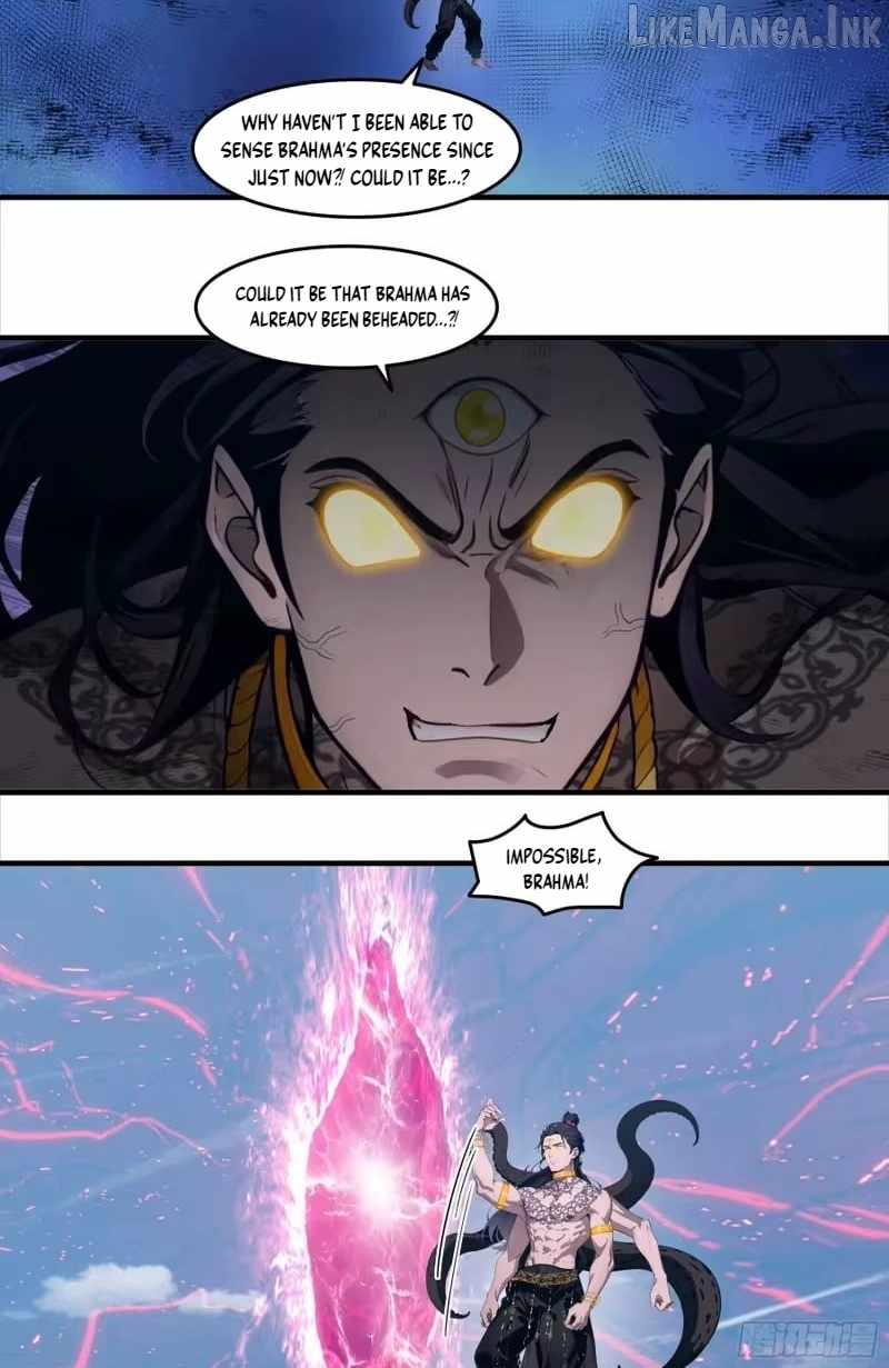 The Evil God Descends, I Own Great Hell Chapter 112-eng-li - Page 12