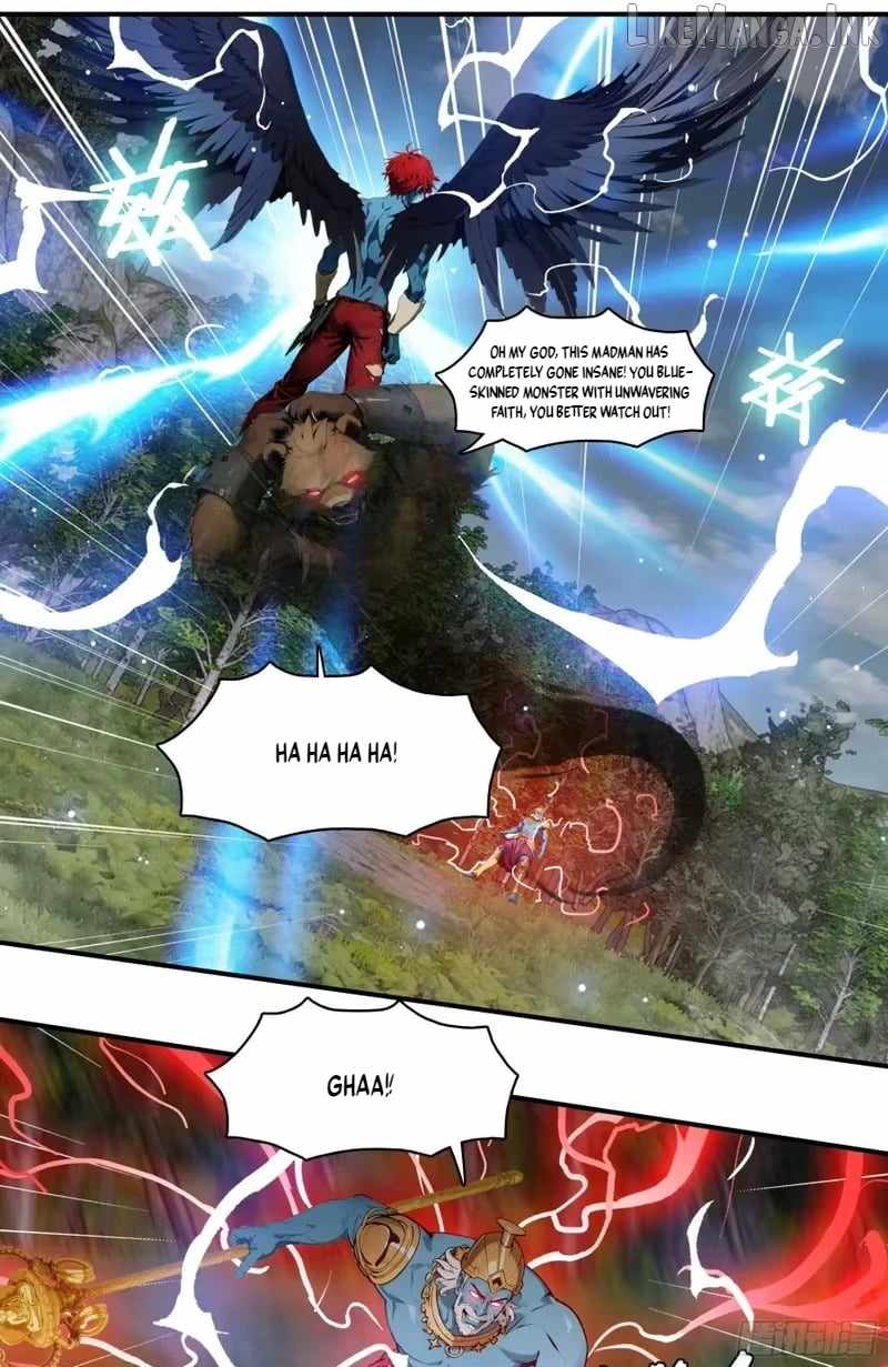 The Evil God Descends, I Own Great Hell Chapter 111-eng-li - Page 17