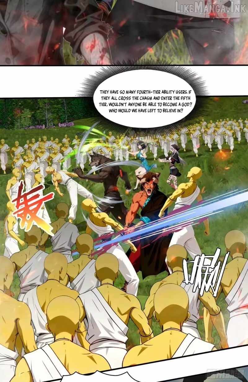 The Evil God Descends, I Own Great Hell Chapter 112-eng-li - Page 9
