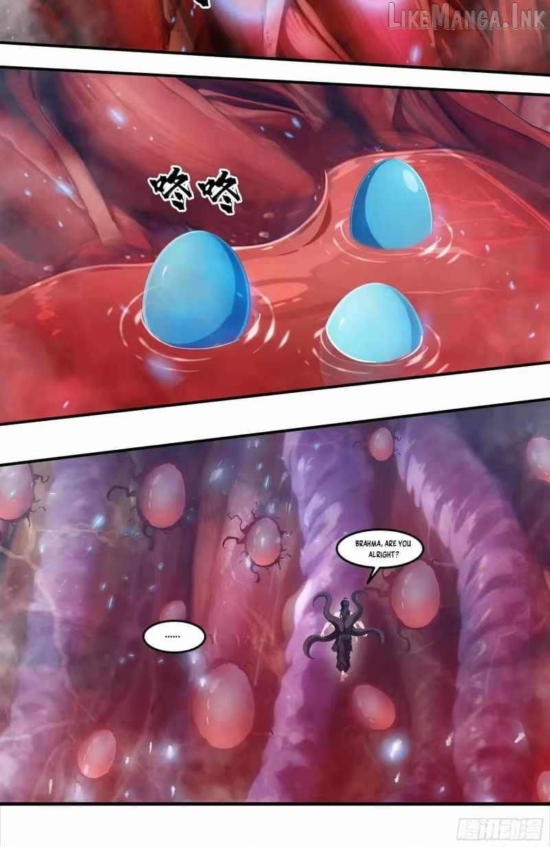 The Evil God Descends, I Own Great Hell Chapter 112-eng-li - Page 15