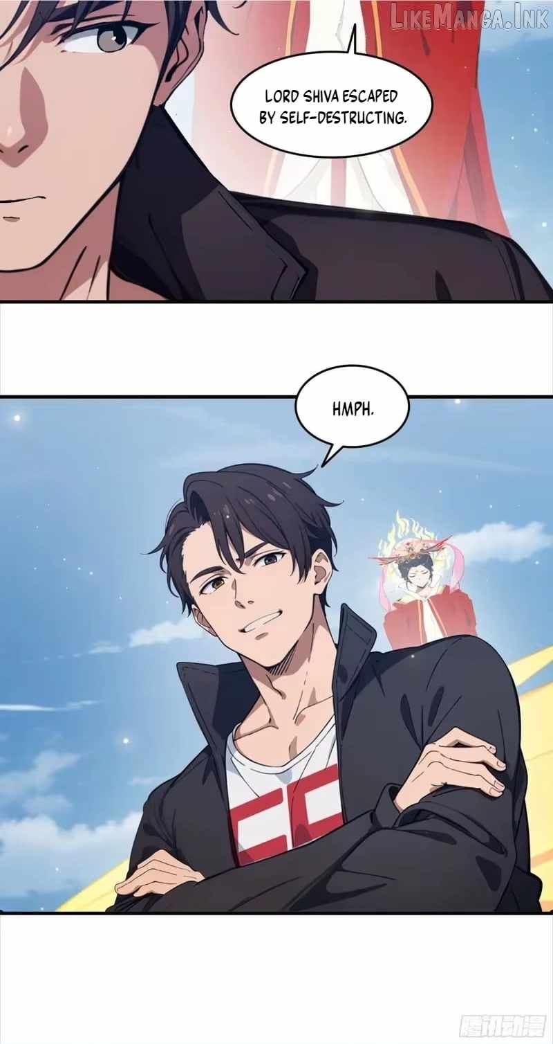 The Evil God Descends, I Own Great Hell Chapter 111-eng-li - Page 1