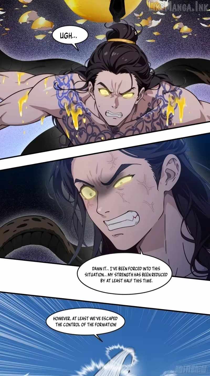 The Evil God Descends, I Own Great Hell Chapter 111-eng-li - Page 4