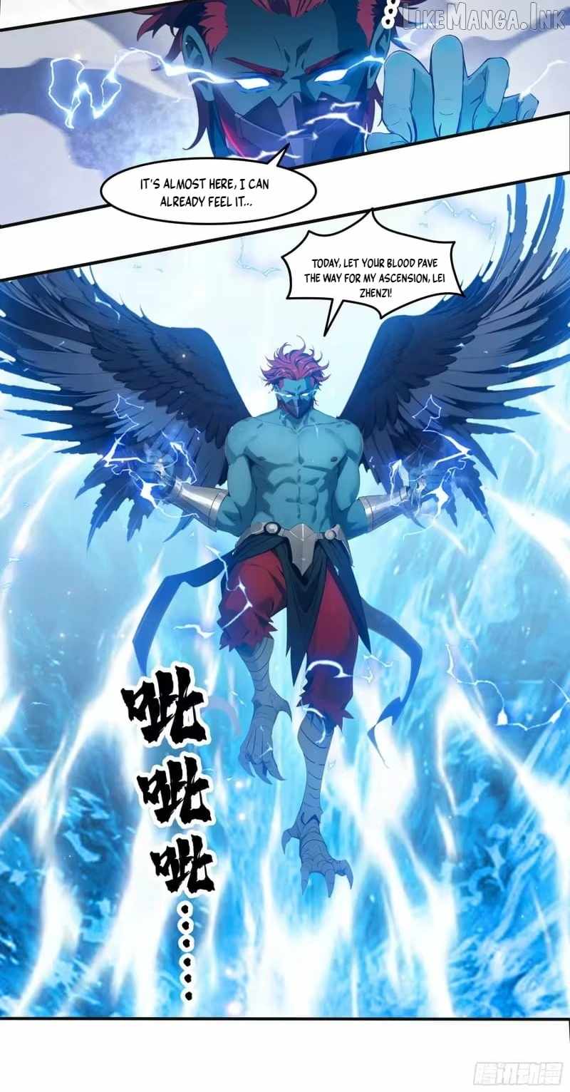 The Evil God Descends, I Own Great Hell Chapter 111-eng-li - Page 16