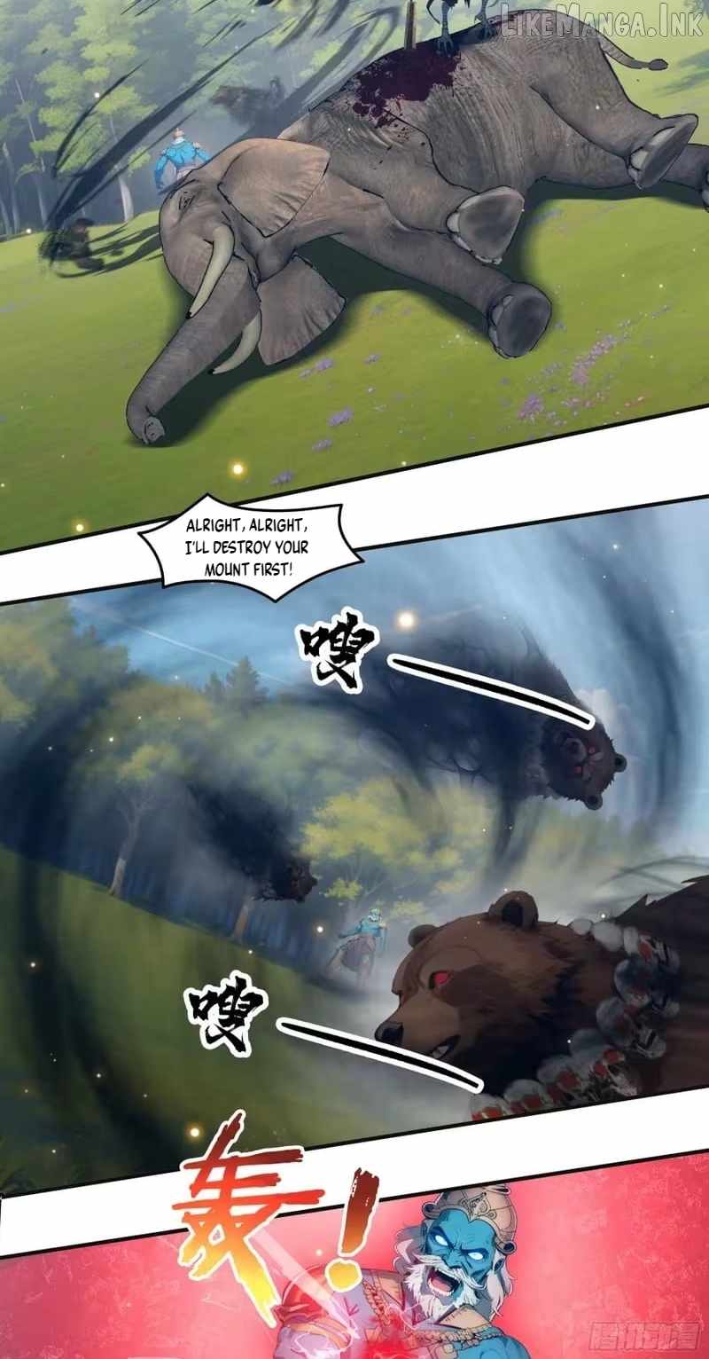 The Evil God Descends, I Own Great Hell Chapter 111-eng-li - Page 14