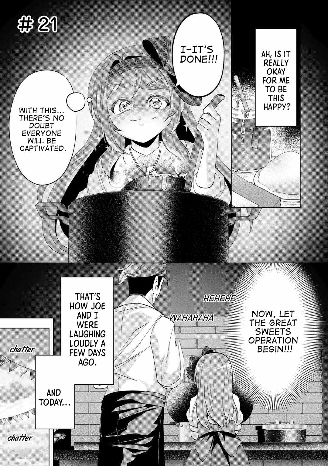 Tensei Shitara Suterareta ga, Hirowarete Tanoshiku Ikiteimasu Chapter 21-1-eng-li - Page 0