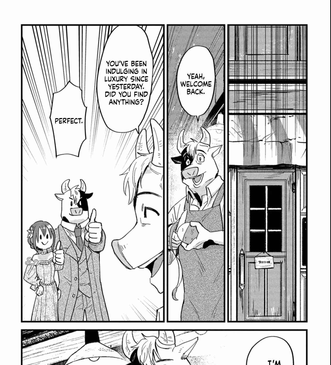 Tenkuu no Isekai Bistro-Ten - Kanban Musume Sorano ga Oishii Shiawase Todokemasu Chapter 12-eng-li - Page 57
