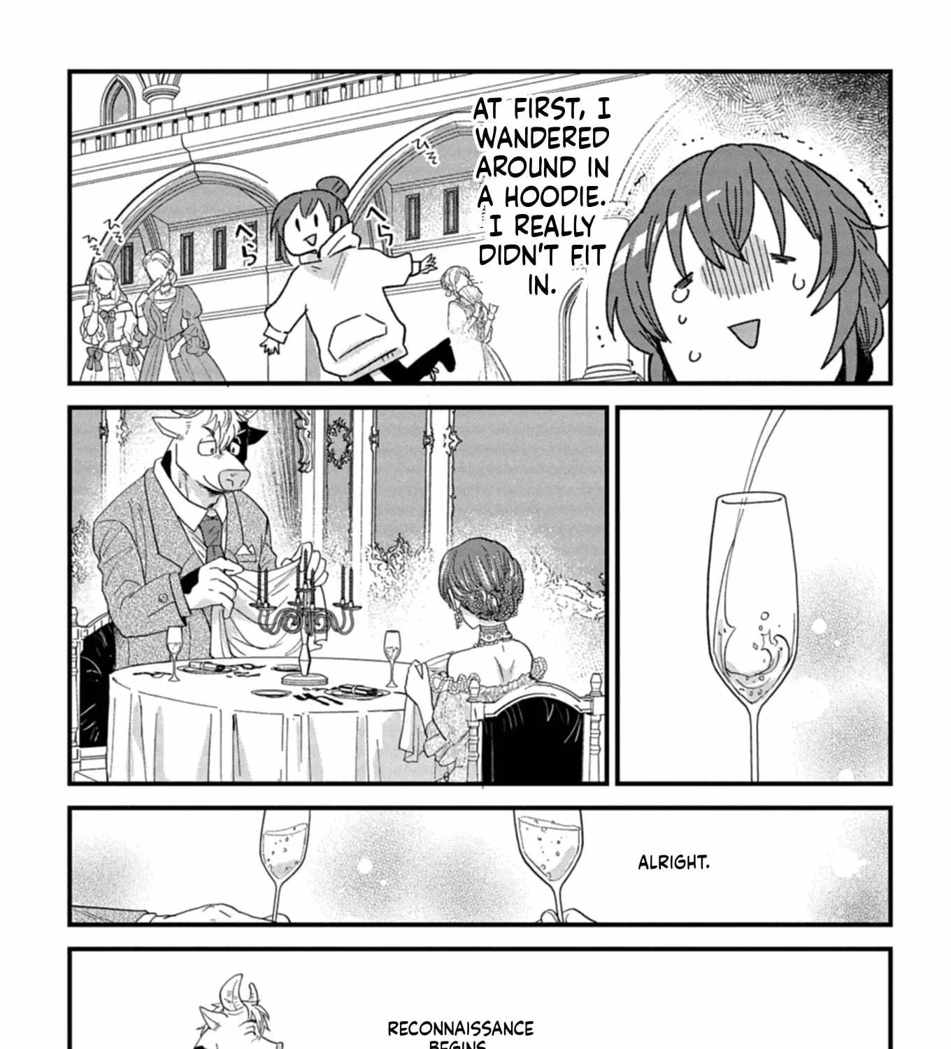Tenkuu no Isekai Bistro-Ten - Kanban Musume Sorano ga Oishii Shiawase Todokemasu Chapter 12-eng-li - Page 19