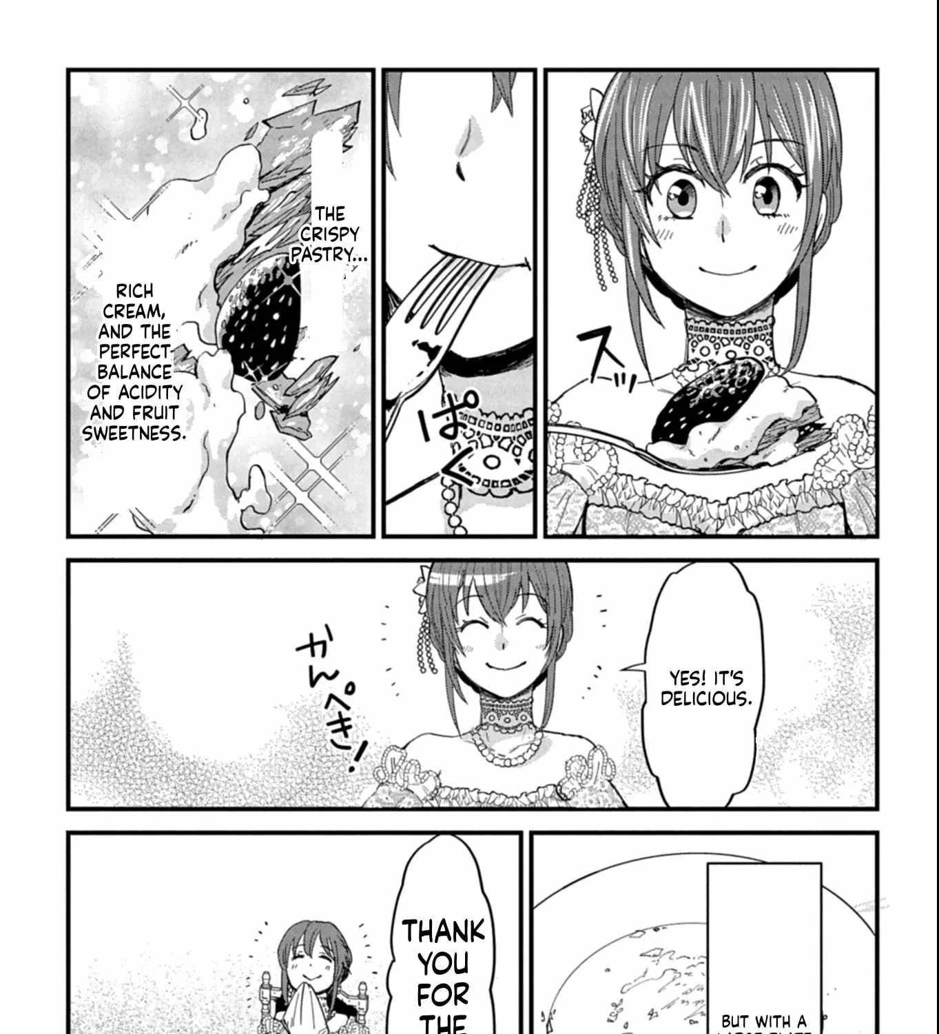 Tenkuu no Isekai Bistro-Ten - Kanban Musume Sorano ga Oishii Shiawase Todokemasu Chapter 12-eng-li - Page 39