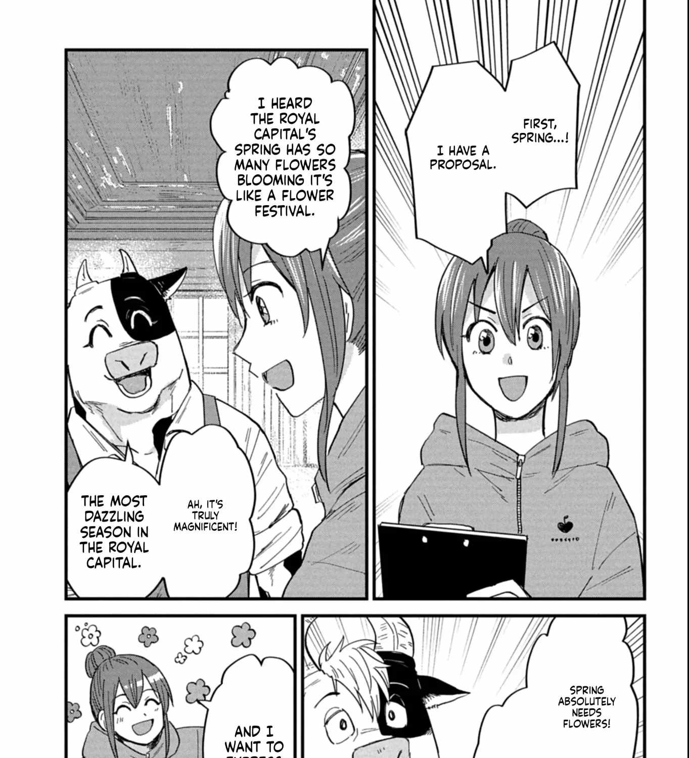 Tenkuu no Isekai Bistro-Ten - Kanban Musume Sorano ga Oishii Shiawase Todokemasu Chapter 13-eng-li - Page 19