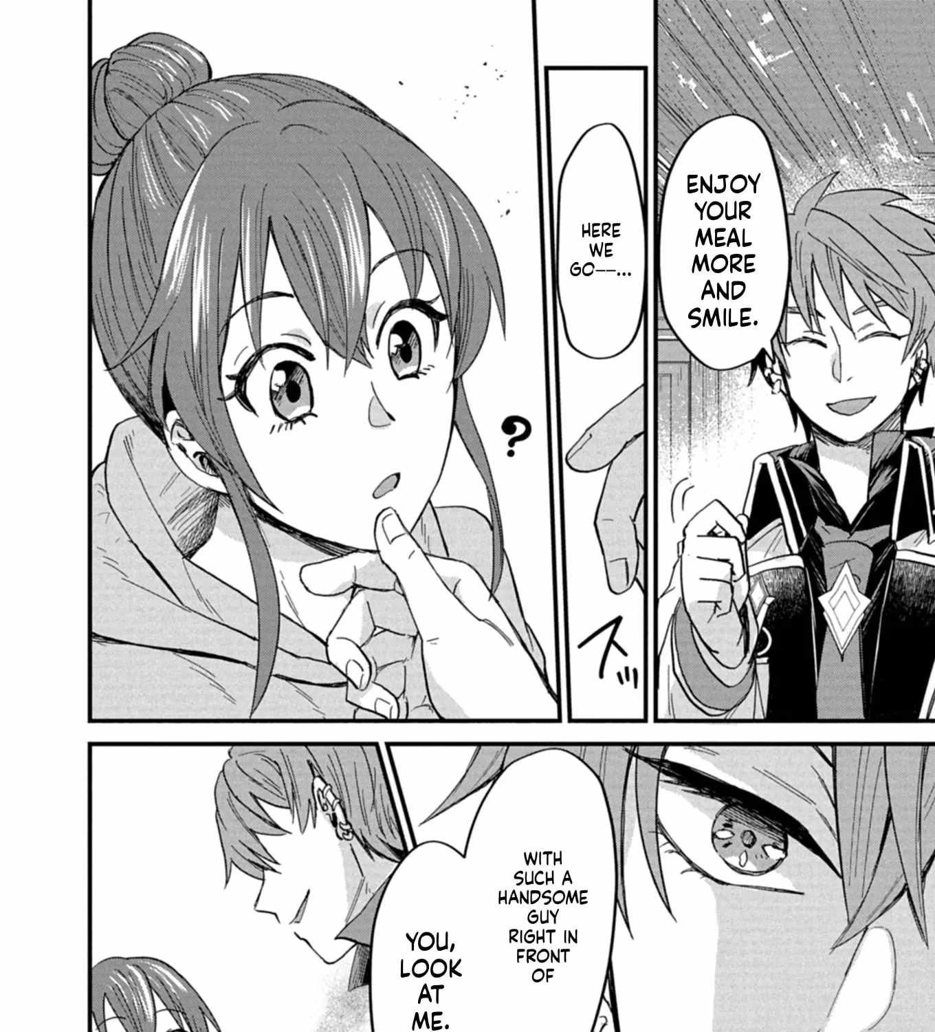 Tenkuu no Isekai Bistro-Ten - Kanban Musume Sorano ga Oishii Shiawase Todokemasu Chapter 11-eng-li - Page 31