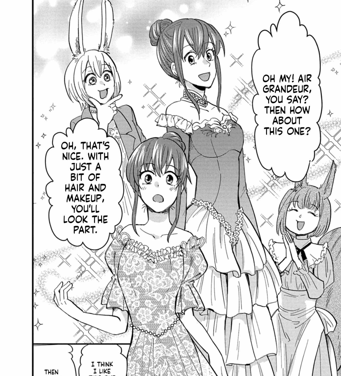 Tenkuu no Isekai Bistro-Ten - Kanban Musume Sorano ga Oishii Shiawase Todokemasu Chapter 11-eng-li - Page 19