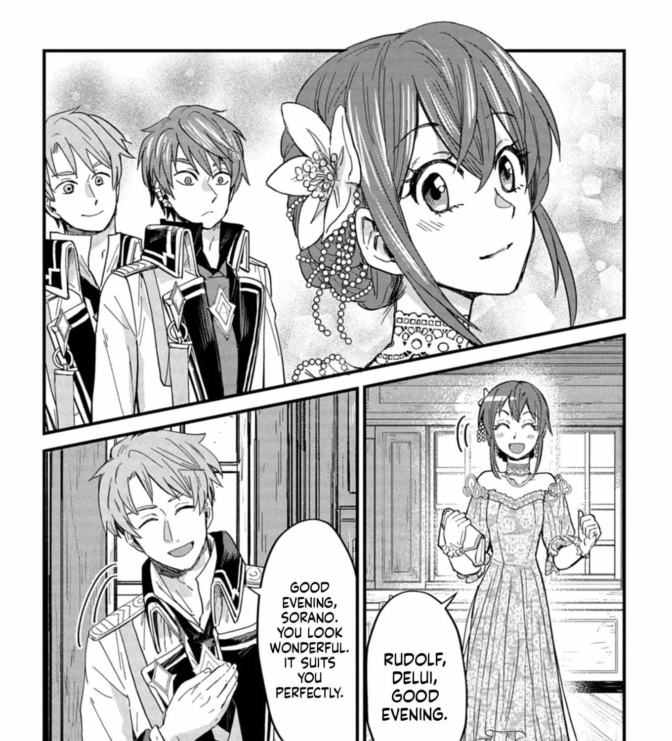 Tenkuu no Isekai Bistro-Ten - Kanban Musume Sorano ga Oishii Shiawase Todokemasu Chapter 12-eng-li - Page 5