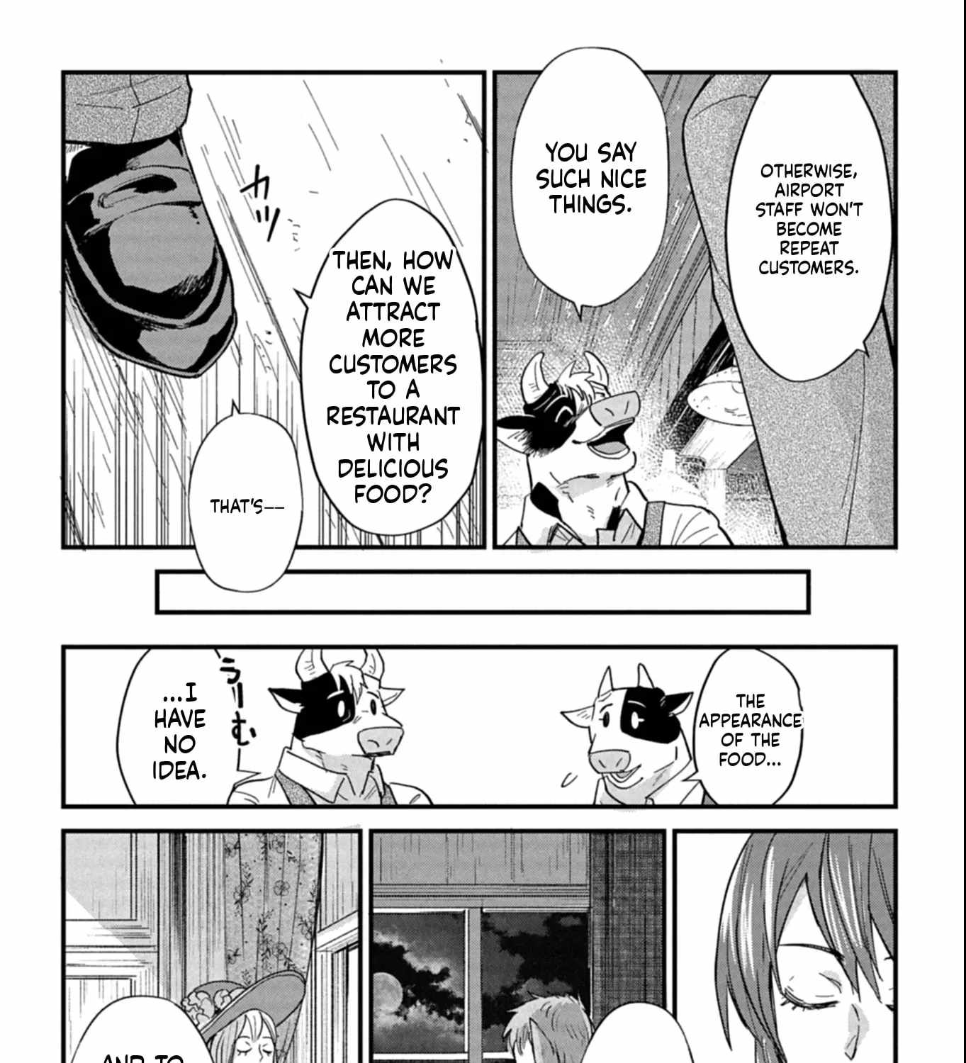 Tenkuu no Isekai Bistro-Ten - Kanban Musume Sorano ga Oishii Shiawase Todokemasu Chapter 12-eng-li - Page 61