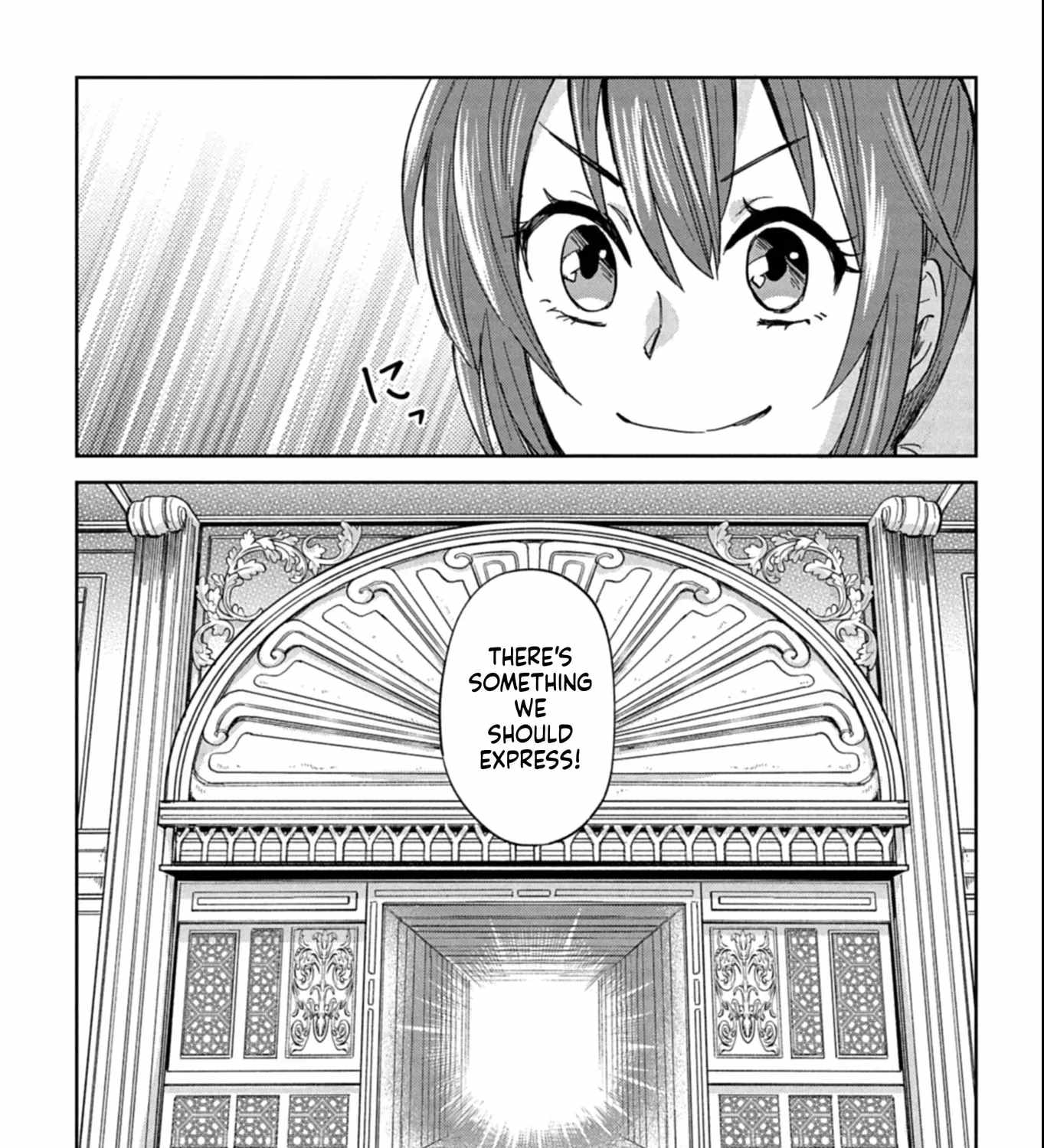 Tenkuu no Isekai Bistro-Ten - Kanban Musume Sorano ga Oishii Shiawase Todokemasu Chapter 12-eng-li - Page 63