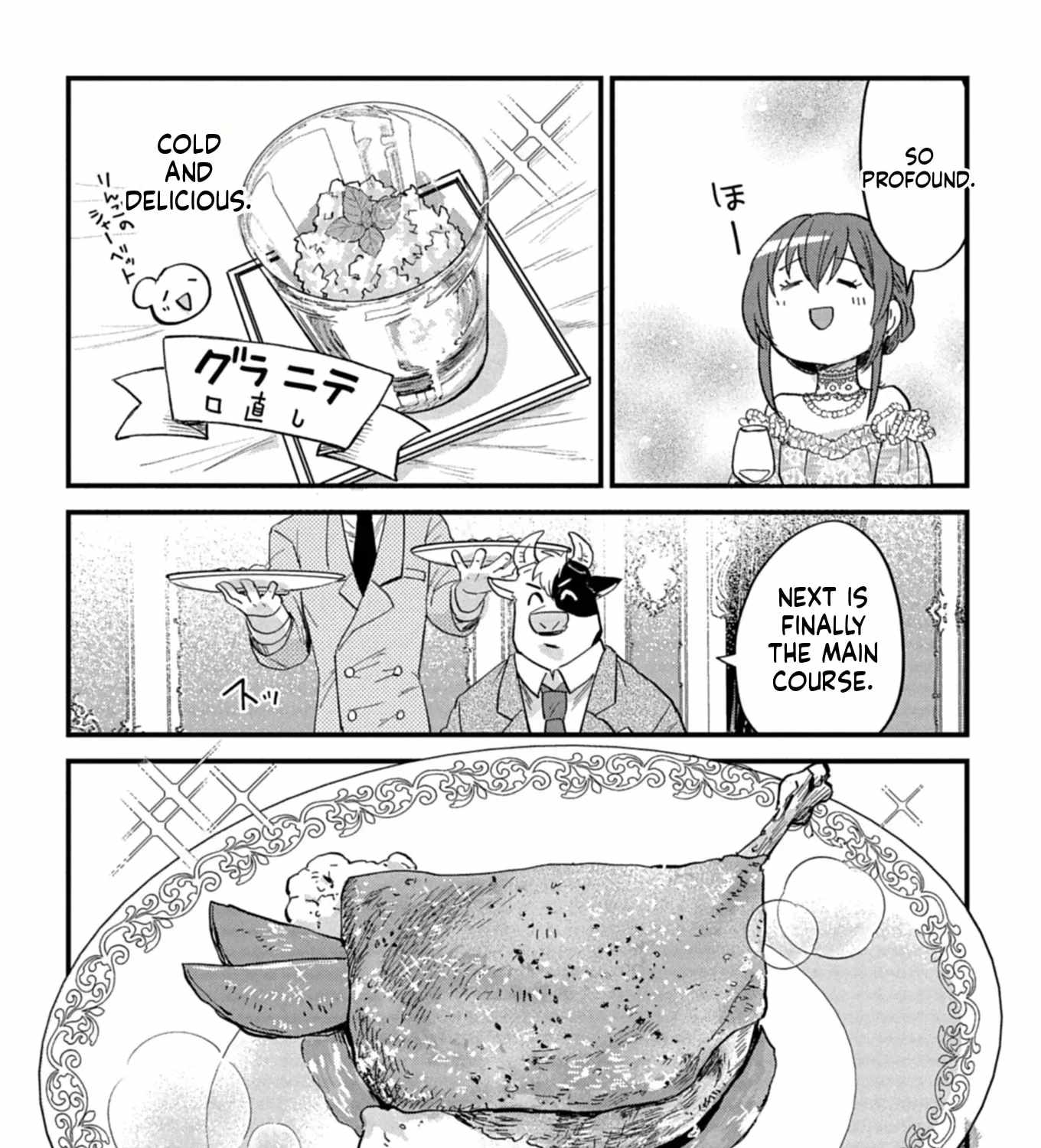Tenkuu no Isekai Bistro-Ten - Kanban Musume Sorano ga Oishii Shiawase Todokemasu Chapter 12-eng-li - Page 29