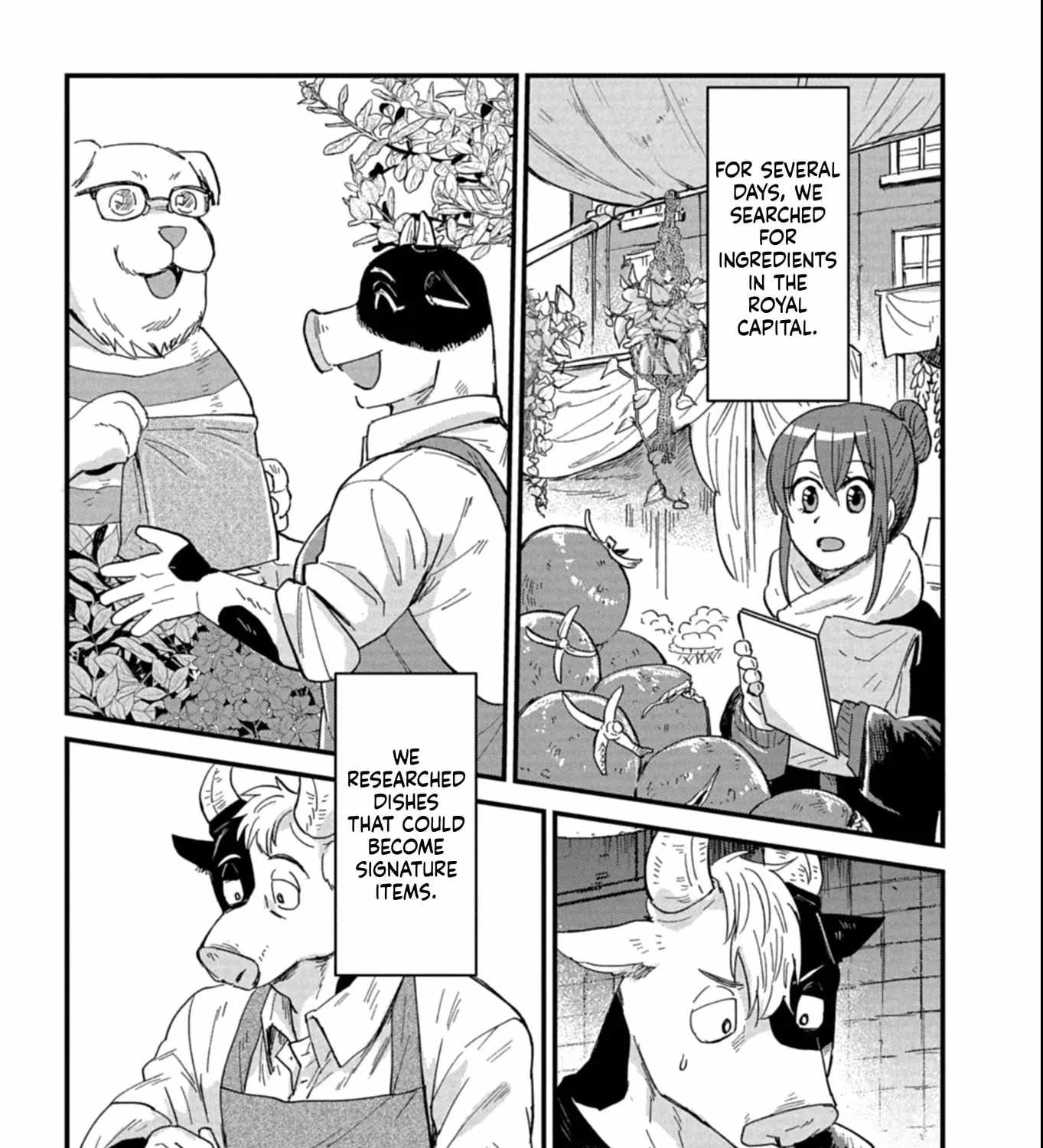 Tenkuu no Isekai Bistro-Ten - Kanban Musume Sorano ga Oishii Shiawase Todokemasu Chapter 13-eng-li - Page 17