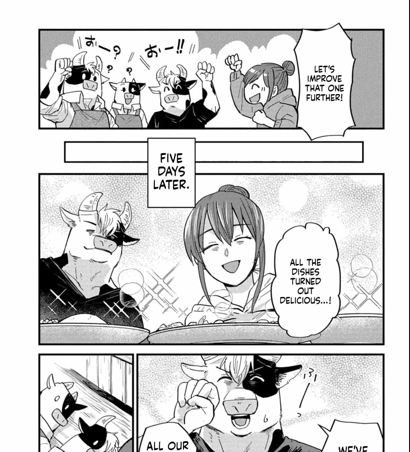 Tenkuu no Isekai Bistro-Ten - Kanban Musume Sorano ga Oishii Shiawase Todokemasu Chapter 13-eng-li - Page 35