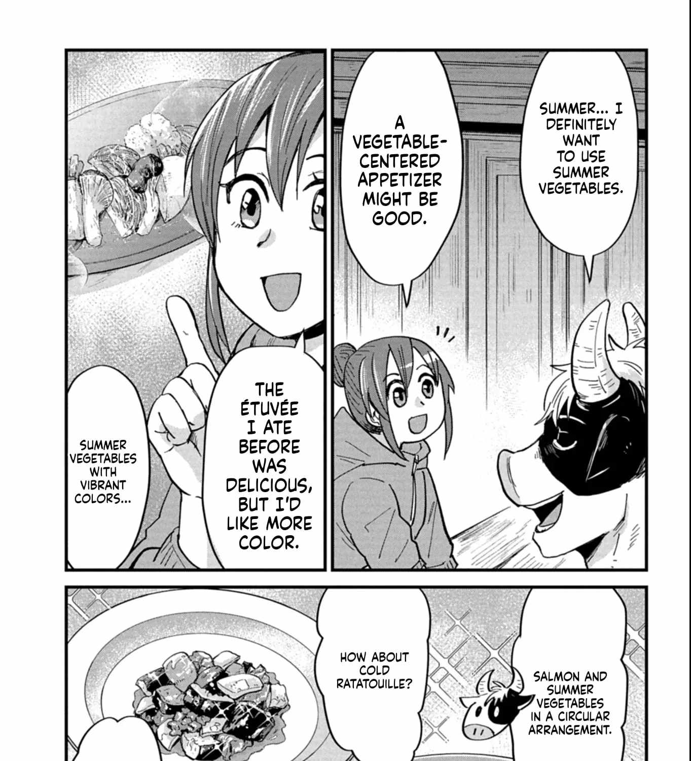Tenkuu no Isekai Bistro-Ten - Kanban Musume Sorano ga Oishii Shiawase Todokemasu Chapter 13-eng-li - Page 23
