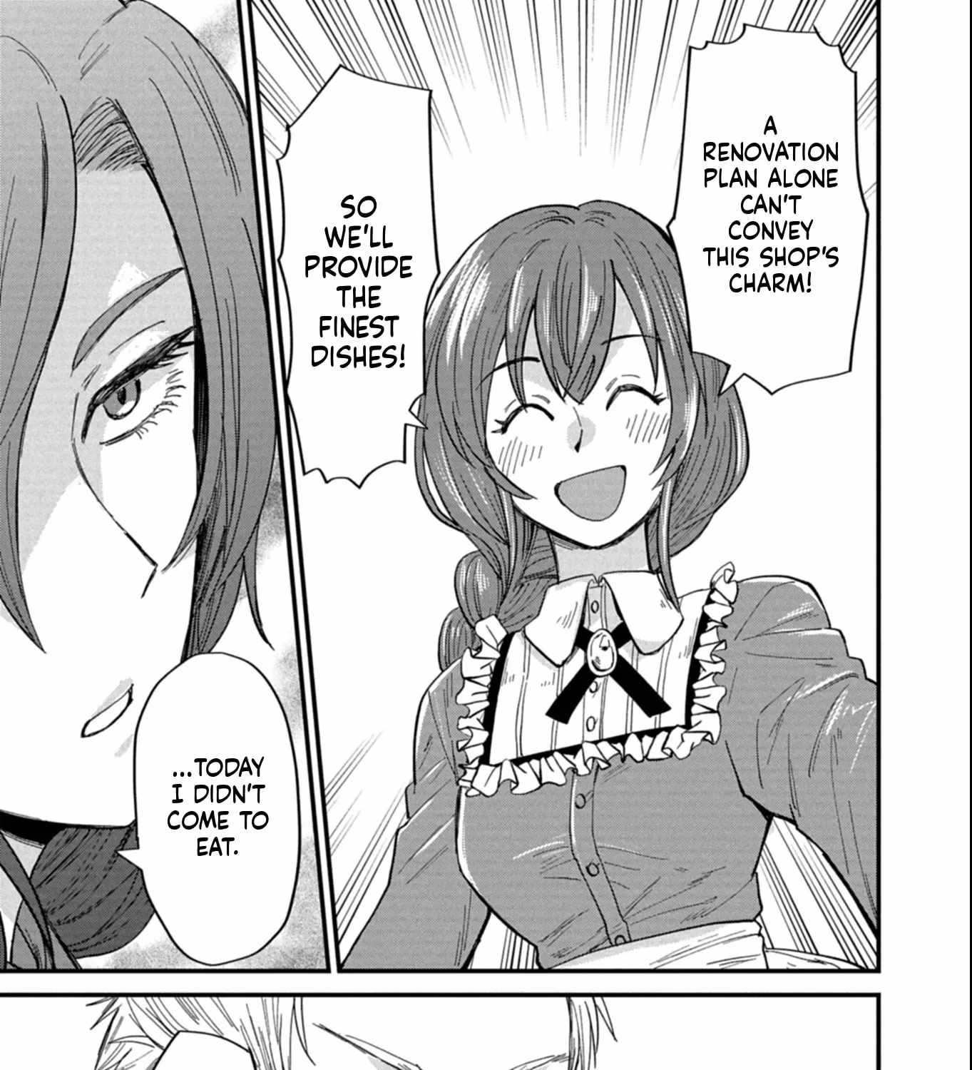 Tenkuu no Isekai Bistro-Ten - Kanban Musume Sorano ga Oishii Shiawase Todokemasu Chapter 13-eng-li - Page 49