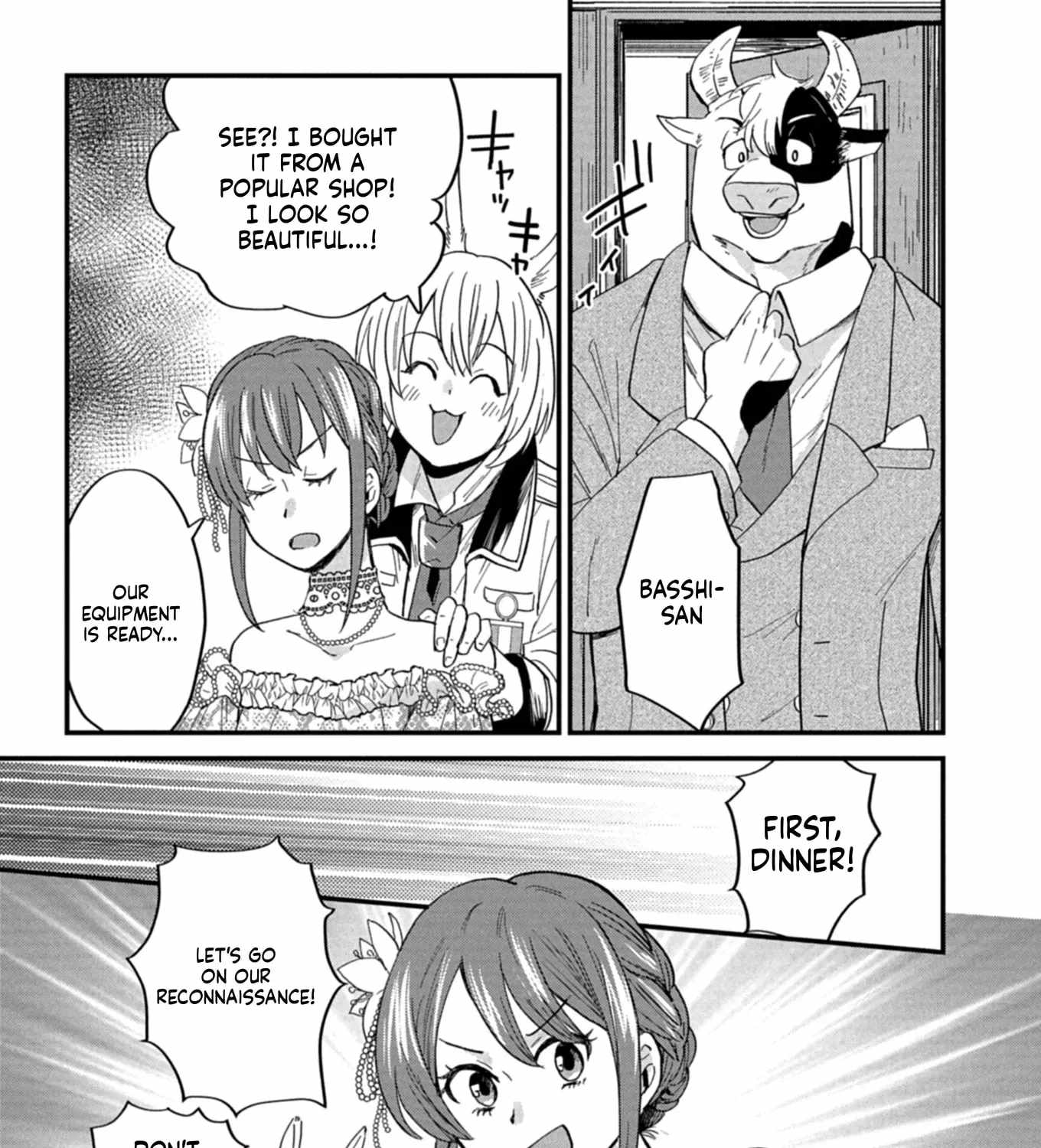 Tenkuu no Isekai Bistro-Ten - Kanban Musume Sorano ga Oishii Shiawase Todokemasu Chapter 11-eng-li - Page 53