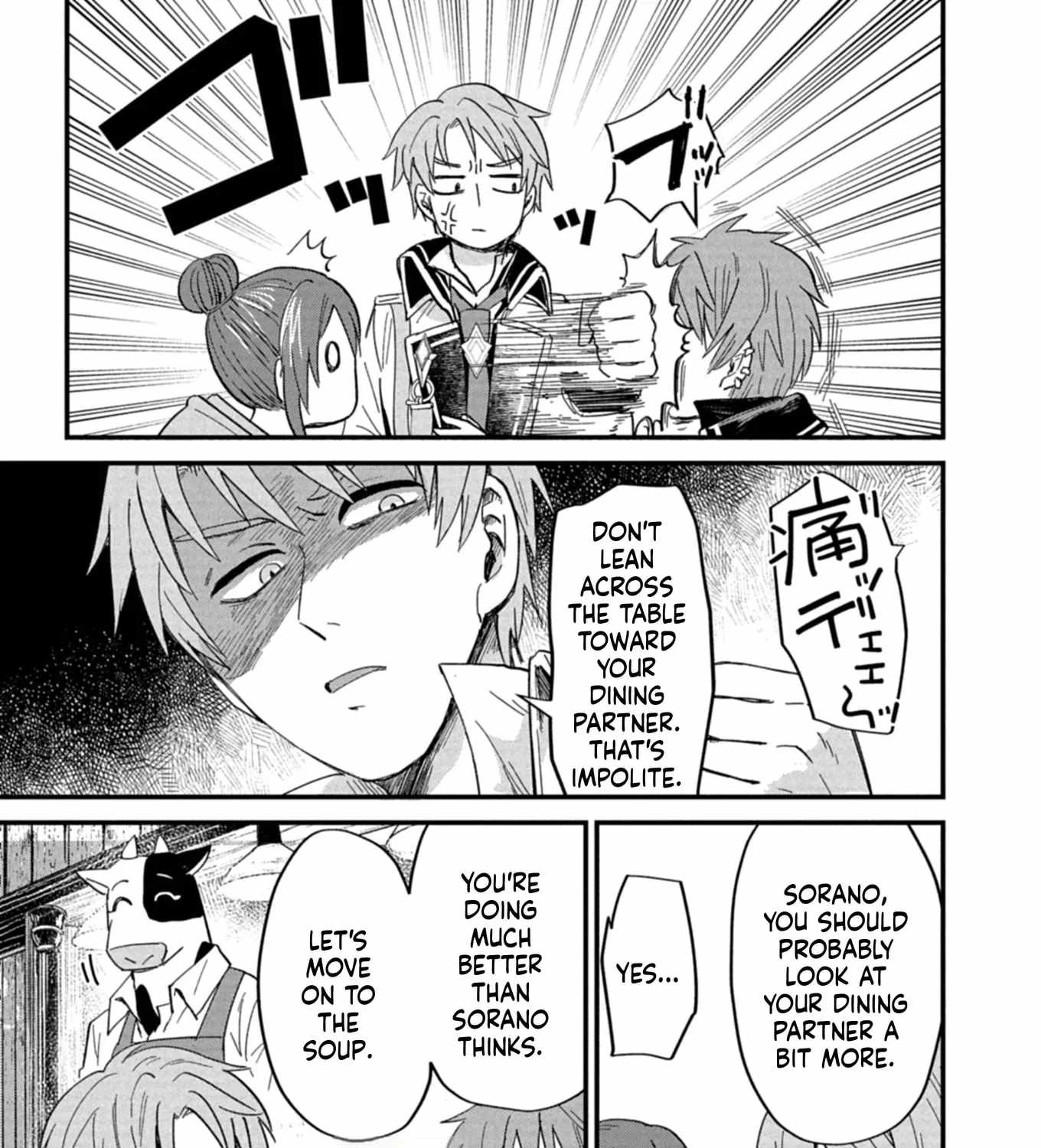 Tenkuu no Isekai Bistro-Ten - Kanban Musume Sorano ga Oishii Shiawase Todokemasu Chapter 11-eng-li - Page 33