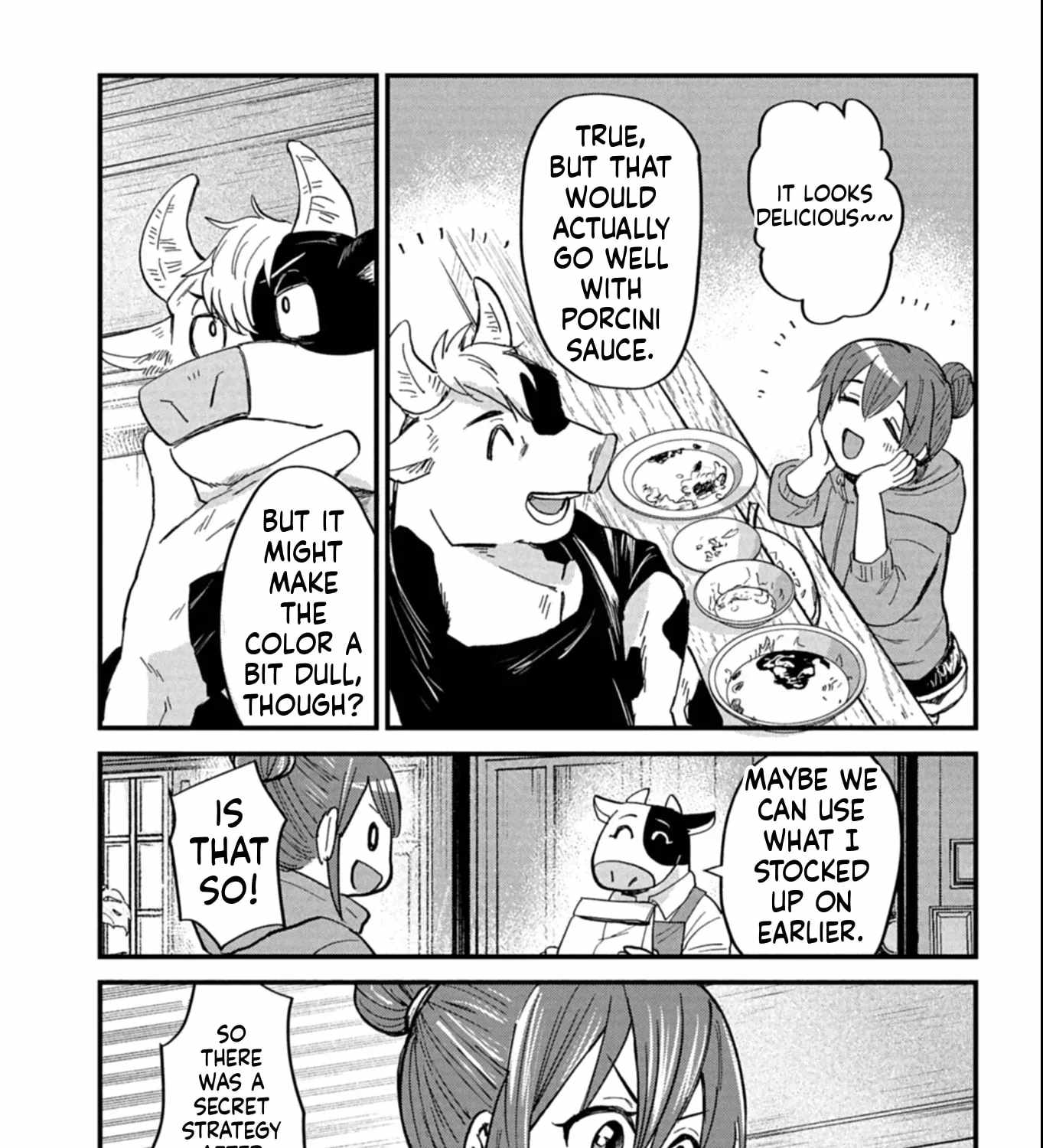 Tenkuu no Isekai Bistro-Ten - Kanban Musume Sorano ga Oishii Shiawase Todokemasu Chapter 13-eng-li - Page 31