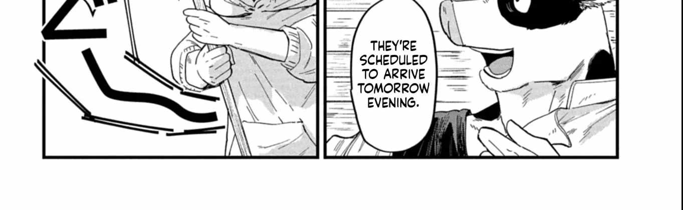 Tenkuu no Isekai Bistro-Ten - Kanban Musume Sorano ga Oishii Shiawase Todokemasu Chapter 13-eng-li - Page 38