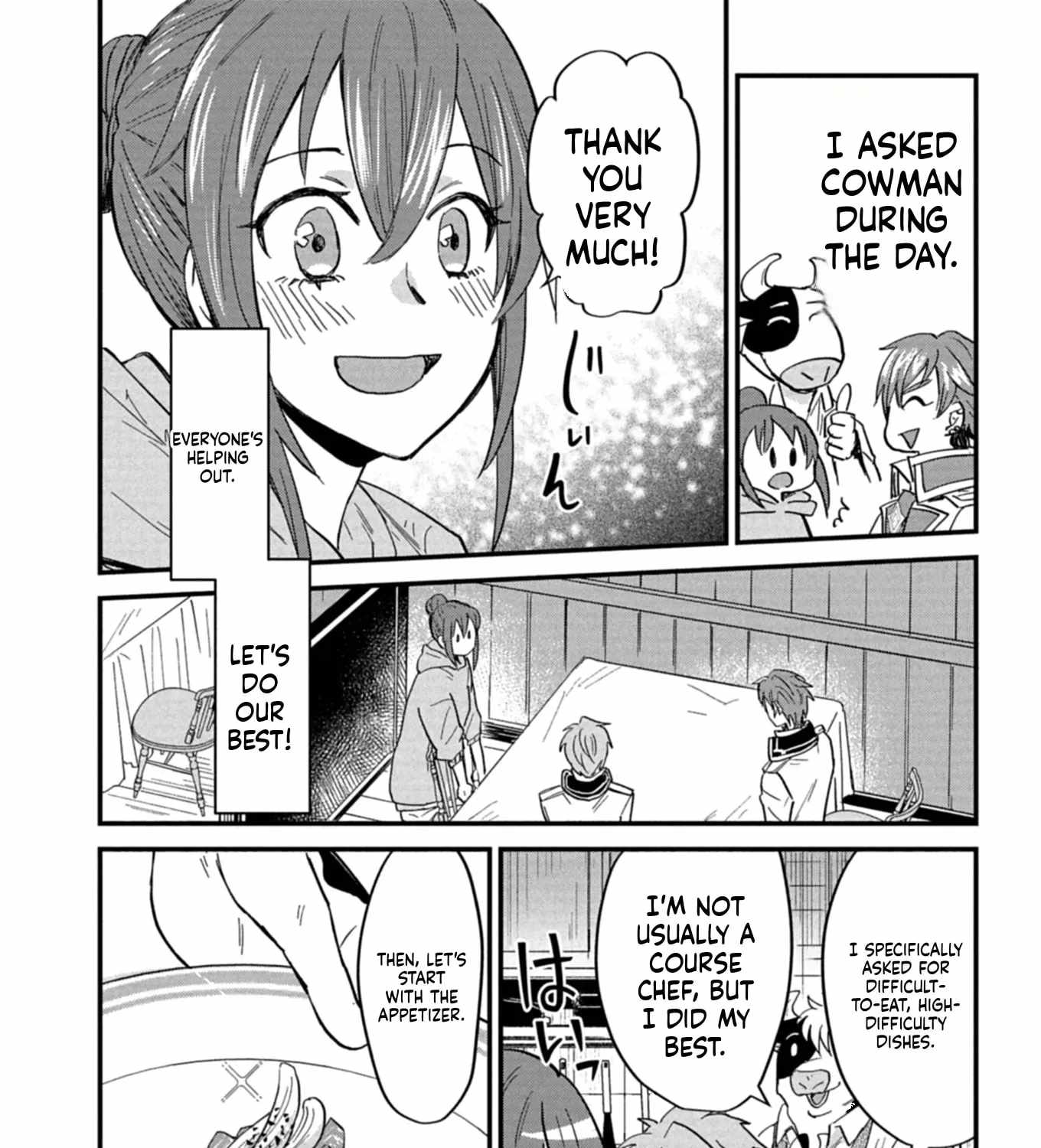 Tenkuu no Isekai Bistro-Ten - Kanban Musume Sorano ga Oishii Shiawase Todokemasu Chapter 11-eng-li - Page 27
