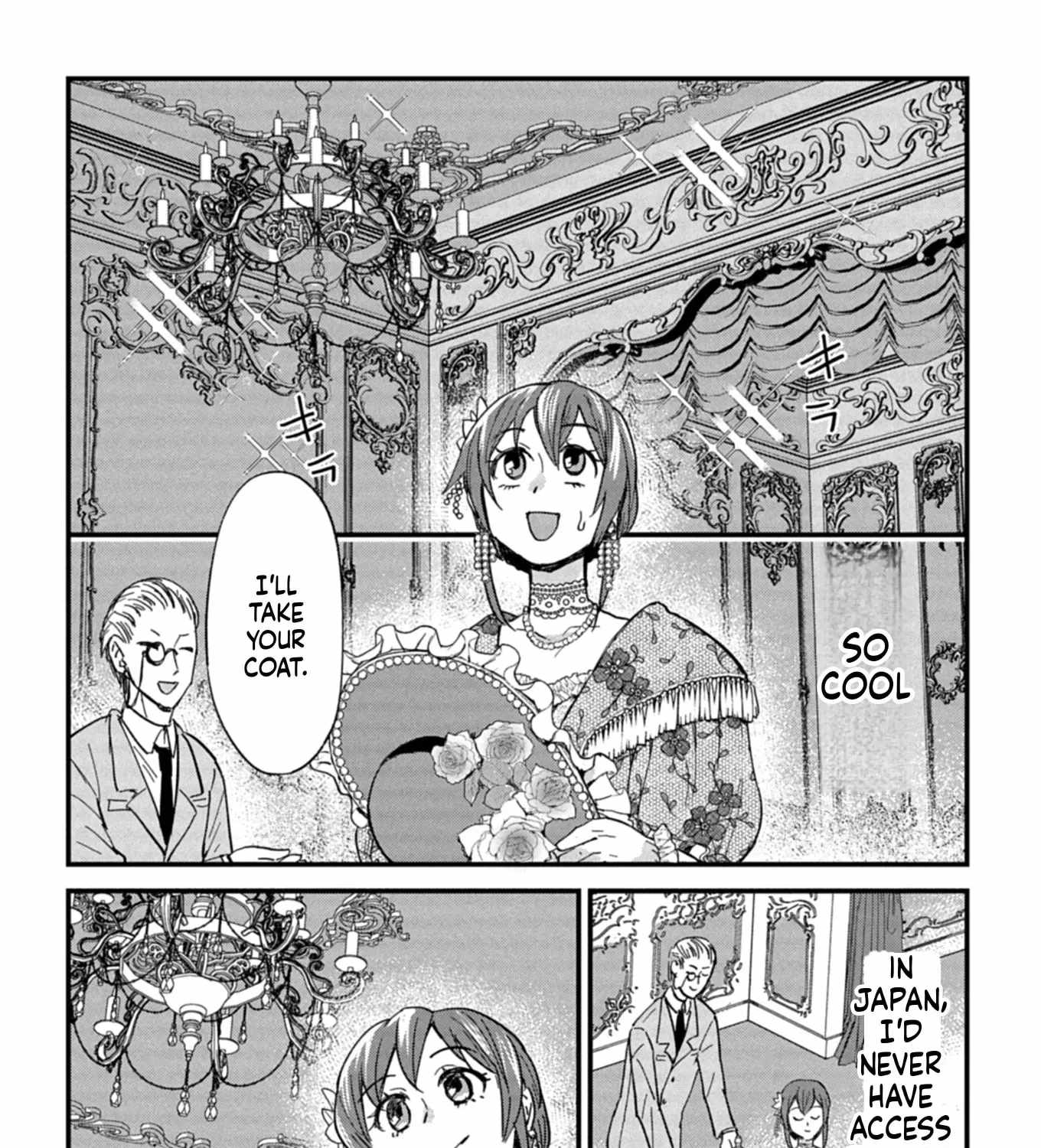 Tenkuu no Isekai Bistro-Ten - Kanban Musume Sorano ga Oishii Shiawase Todokemasu Chapter 12-eng-li - Page 17