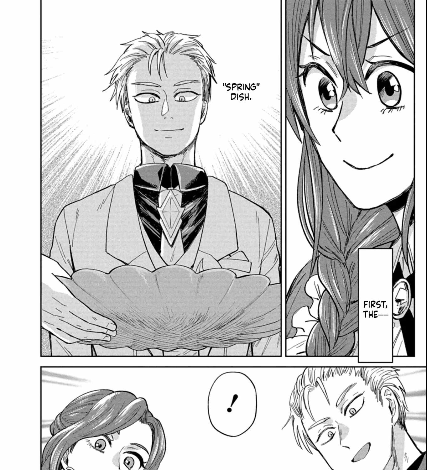 Tenkuu no Isekai Bistro-Ten - Kanban Musume Sorano ga Oishii Shiawase Todokemasu Chapter 13-eng-li - Page 55