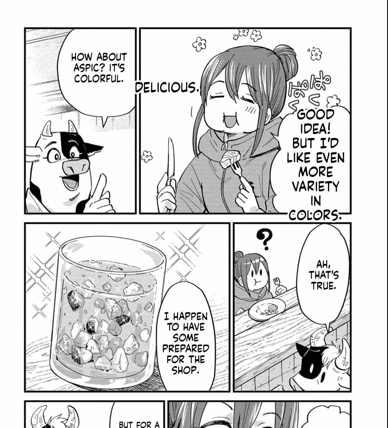 Tenkuu no Isekai Bistro-Ten - Kanban Musume Sorano ga Oishii Shiawase Todokemasu Chapter 13-eng-li - Page 25