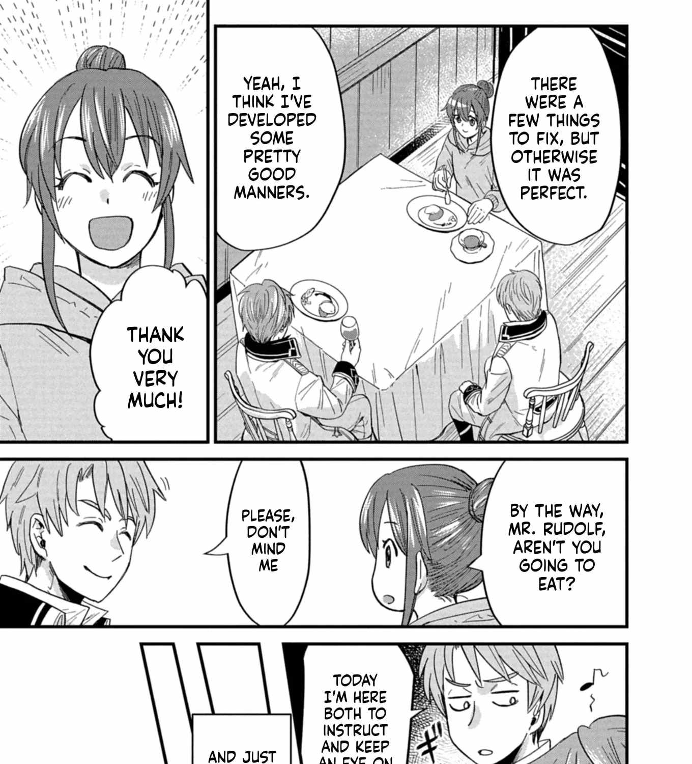 Tenkuu no Isekai Bistro-Ten - Kanban Musume Sorano ga Oishii Shiawase Todokemasu Chapter 11-eng-li - Page 49