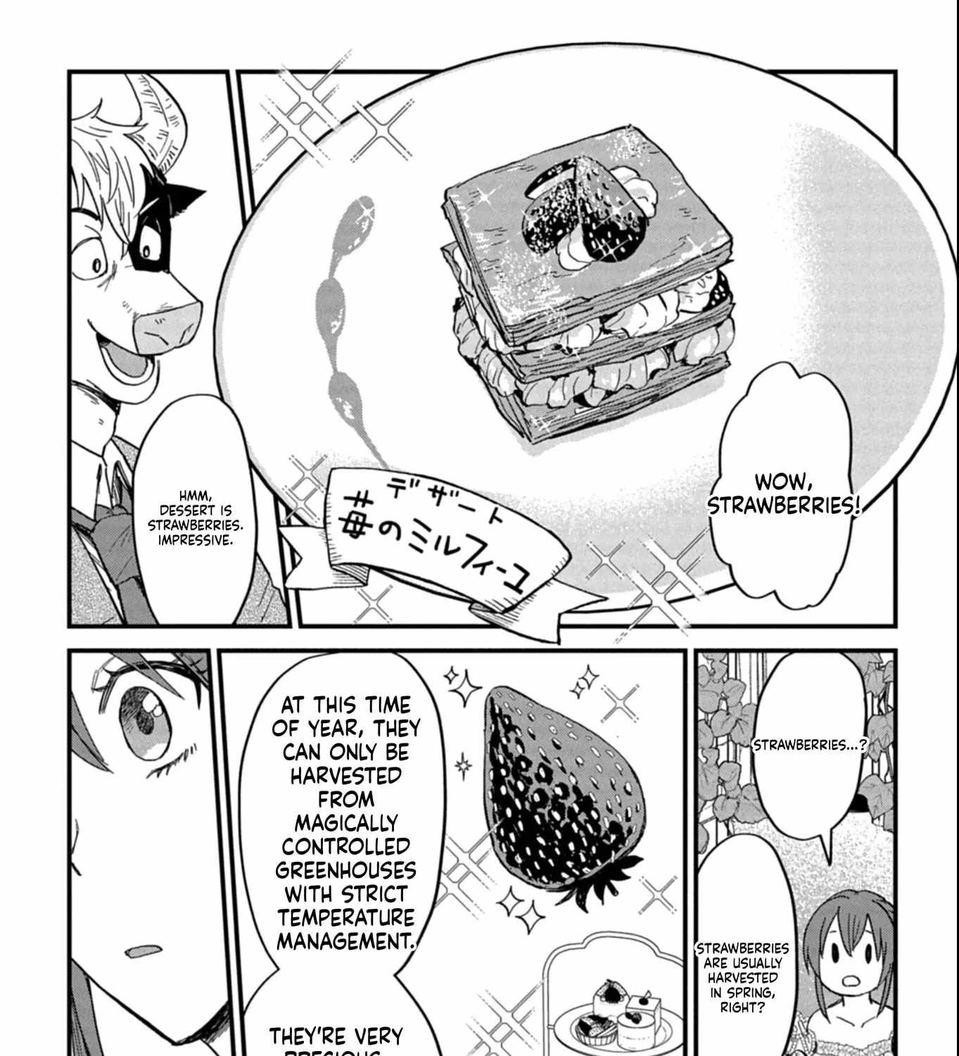 Tenkuu no Isekai Bistro-Ten - Kanban Musume Sorano ga Oishii Shiawase Todokemasu Chapter 12-eng-li - Page 35