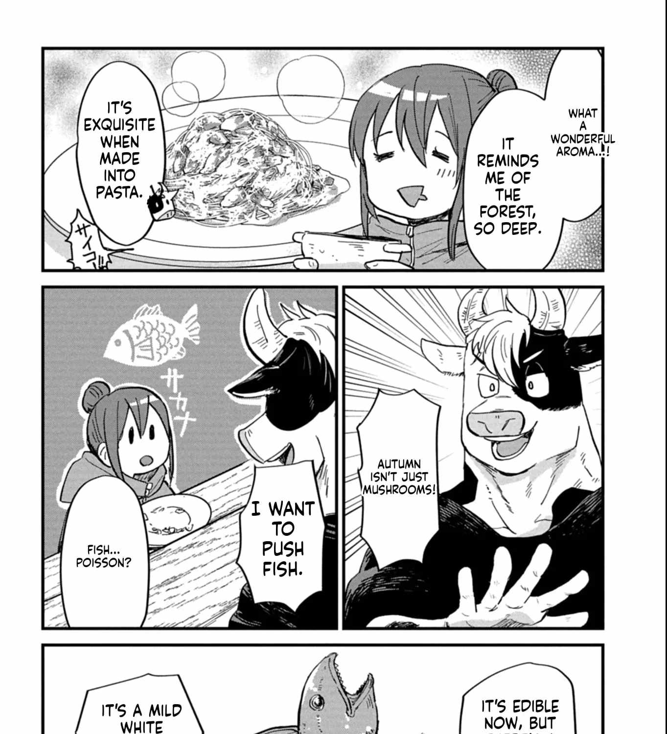 Tenkuu no Isekai Bistro-Ten - Kanban Musume Sorano ga Oishii Shiawase Todokemasu Chapter 13-eng-li - Page 29
