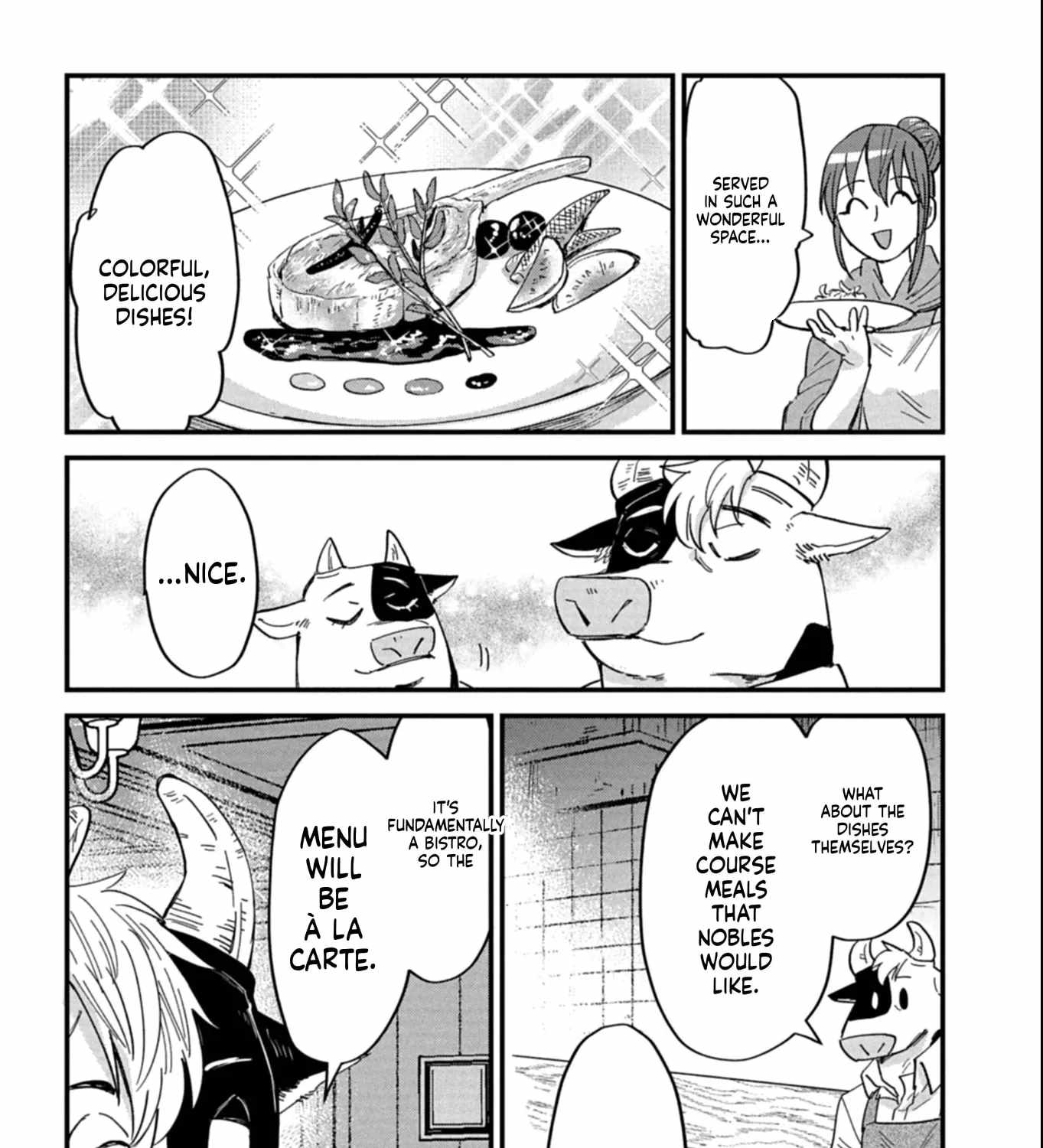 Tenkuu no Isekai Bistro-Ten - Kanban Musume Sorano ga Oishii Shiawase Todokemasu Chapter 13-eng-li - Page 9